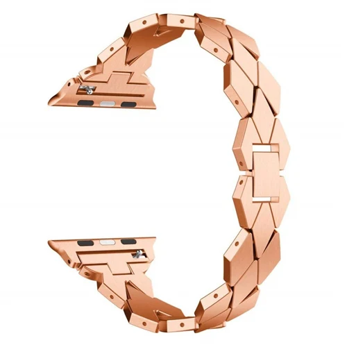 rose gold Инструмент+ ссылка браслет для apple watch, 38 мм, ремешок, 40 мм 42 44 мм наручных часов iwatch, ремешок 5/4/3/2/1 из нержавеющей стали, металлический ремешок для часов аксессуары - Цвет ремешка: rose gold