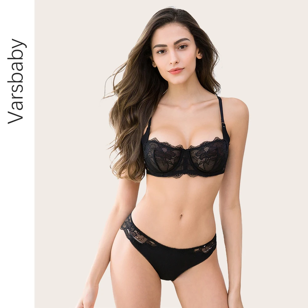 Varsbaby пикантные кружевные Трусы стринги без подкладки 1/2 нижнее бельё для девочек