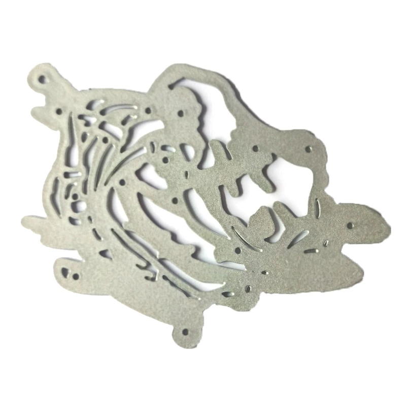 Лошади металлический Трафаретный вырубной штамп Скрапбукинг Сделай Сам для