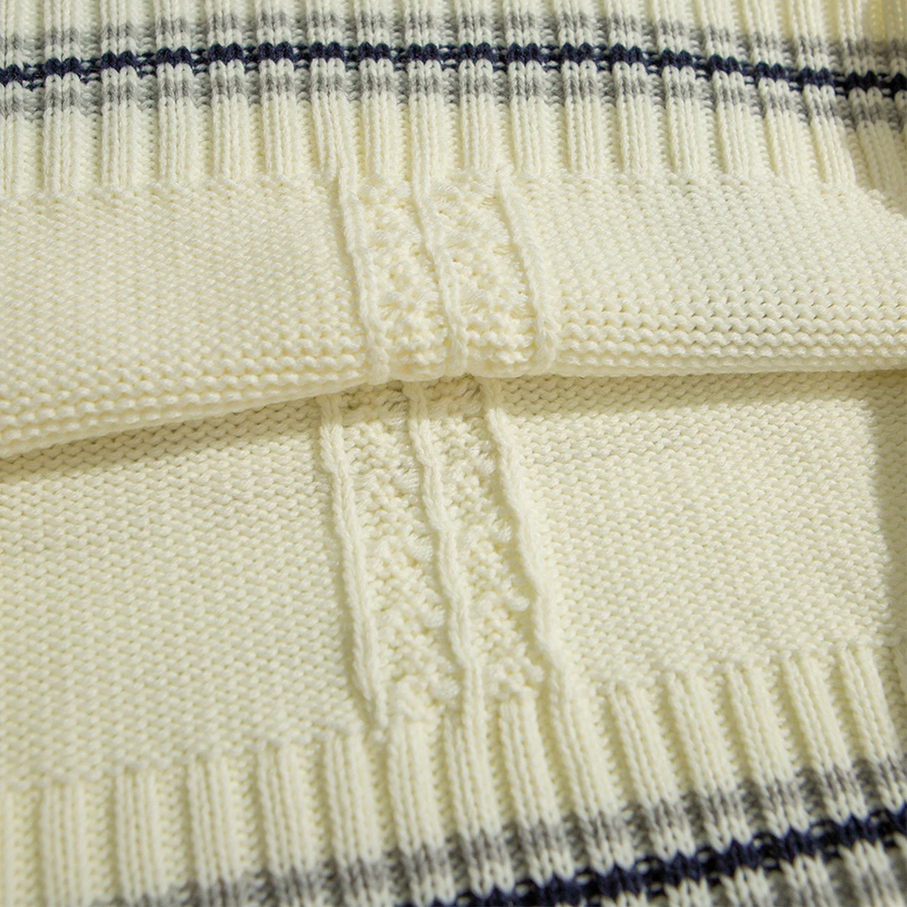 Хип Хоп Уличная трикотажный свитер с медведем для мужчин 2020 Осень Harajuku Мужской