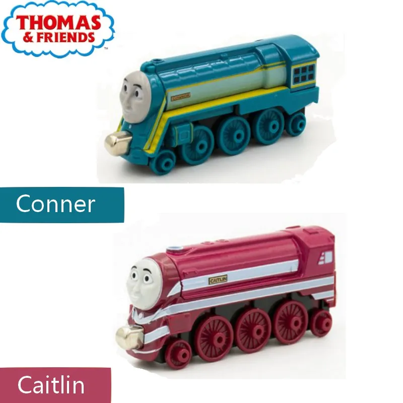 Оригинальная модель поезда Thomas and Friends кайтлин Коннор двойная дорожка мастер