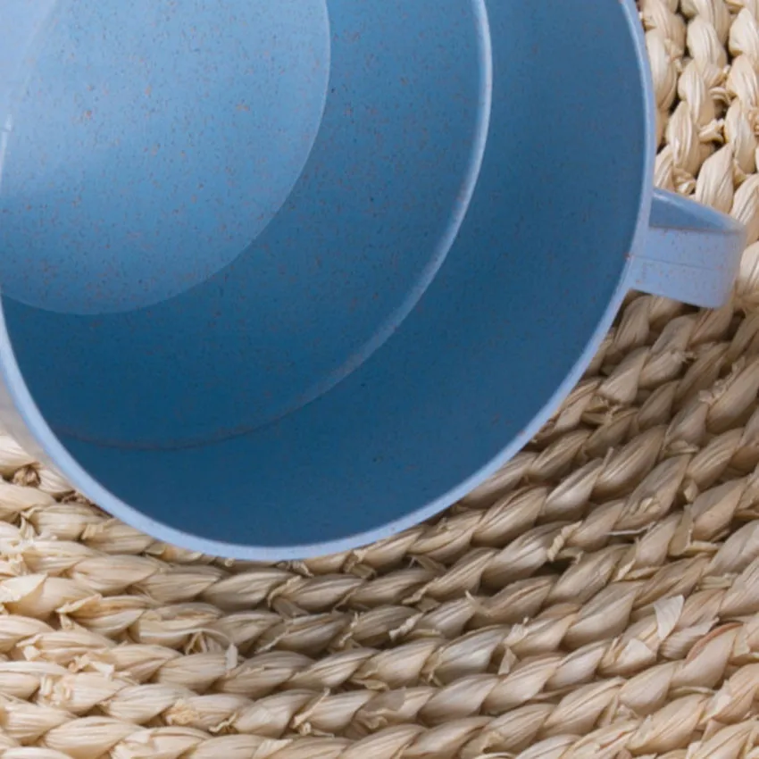 Большая емкость чашки утолщенная пара кофейных чашек очаровательное Новое кафе