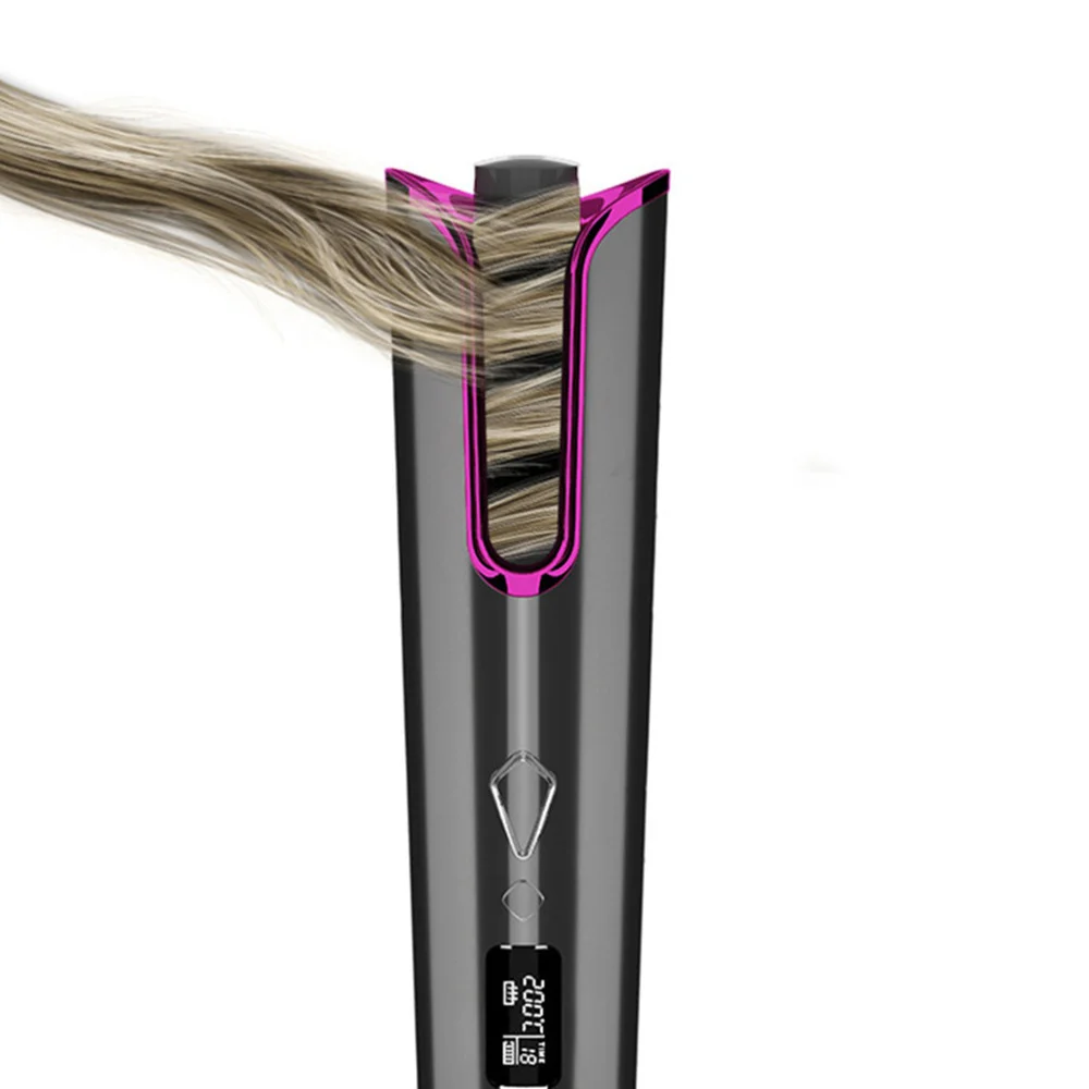 

1 Set USB Hair Curling Curler Hair Styling Tool Wireless Hair Curling Wand