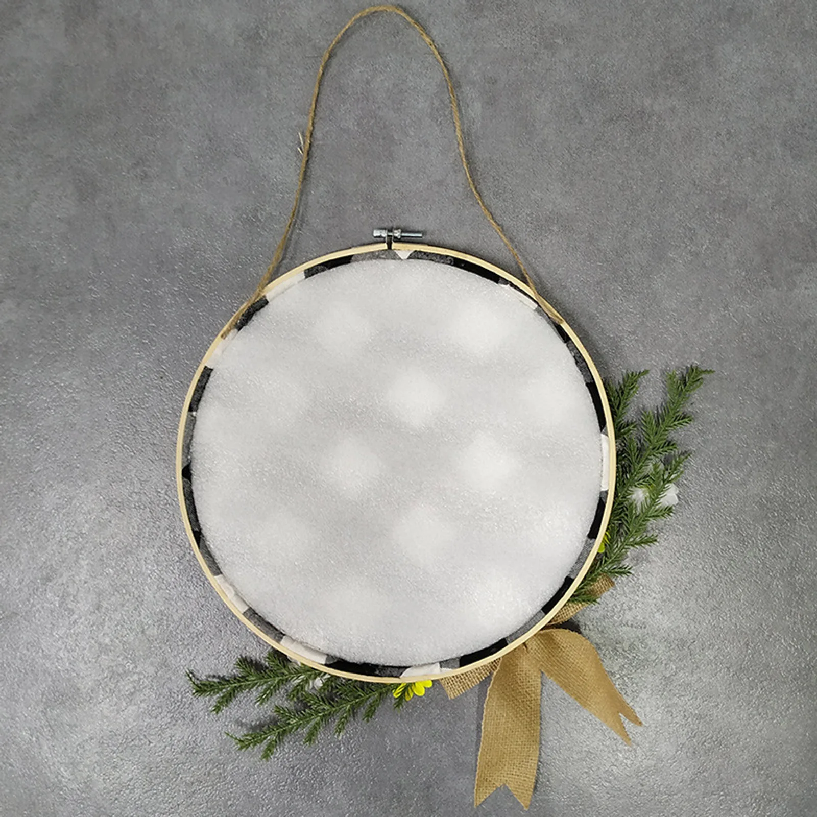 Пасхальный венок металлический знак декоративное кольцо обруч венки дверные