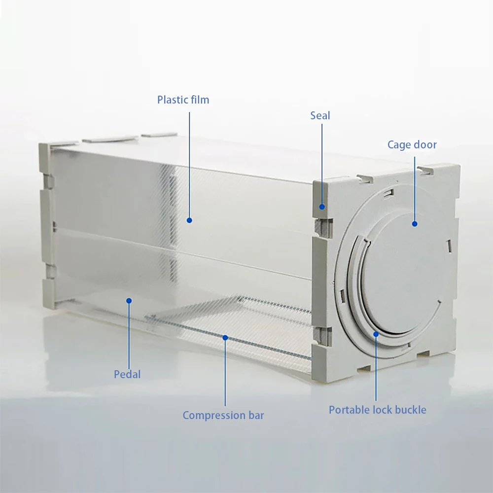 

Ловушка для мыши, Нетоксичная, для грызунов, инструмент для улова, пластиковая