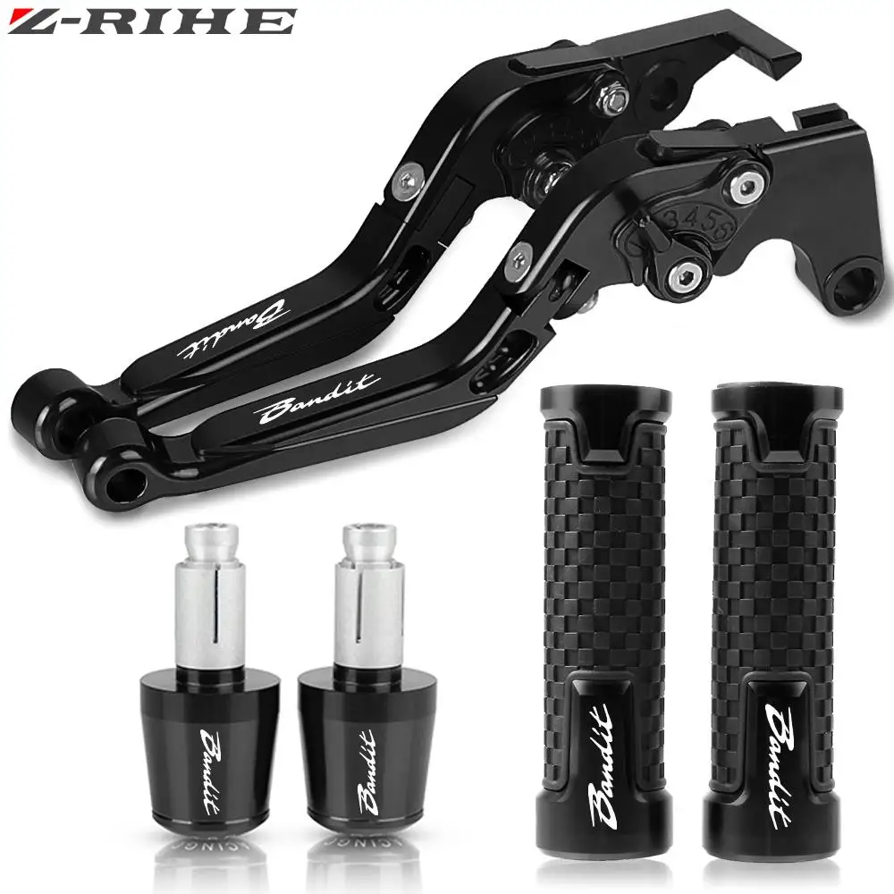 

Мотоциклетные регулируемые рычаги тормоза и сцепления, ручки управления, аксессуары для SUZUKI GSF650BANDIT GSF650 BANDIT 2005 2006