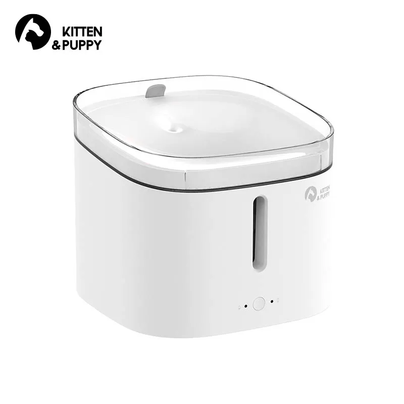 Простая поилка для котят и щенков дозатор воды маленьких больших собак кошек