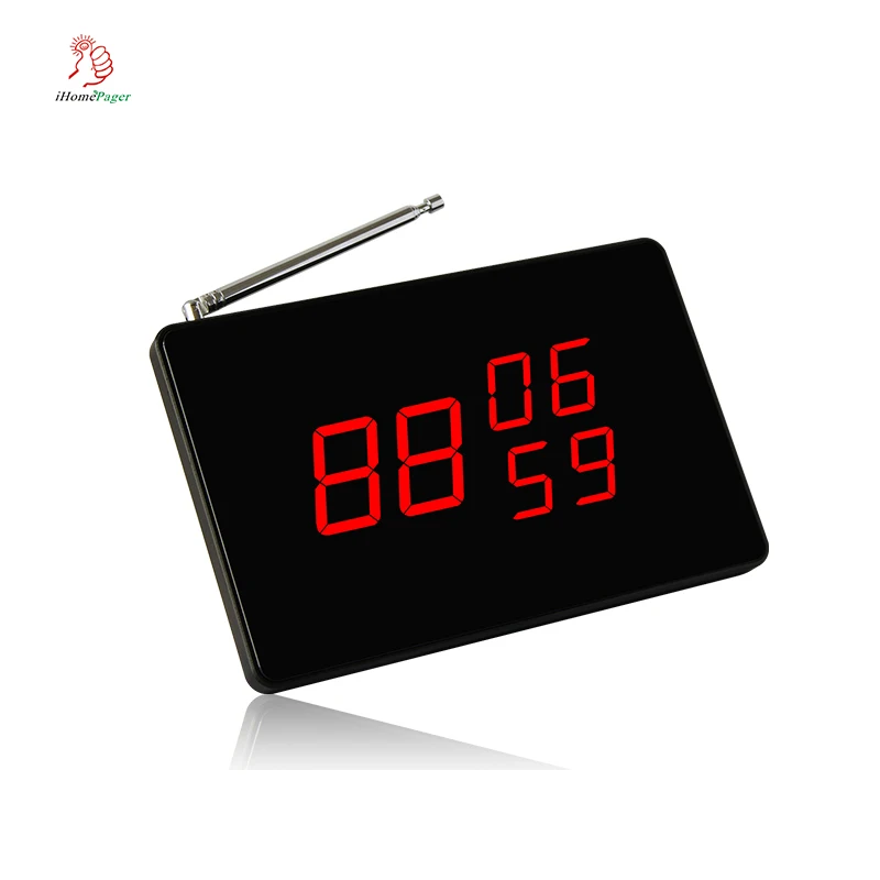 Высокое качество беспроводная кнопка вызова система большое расстояние