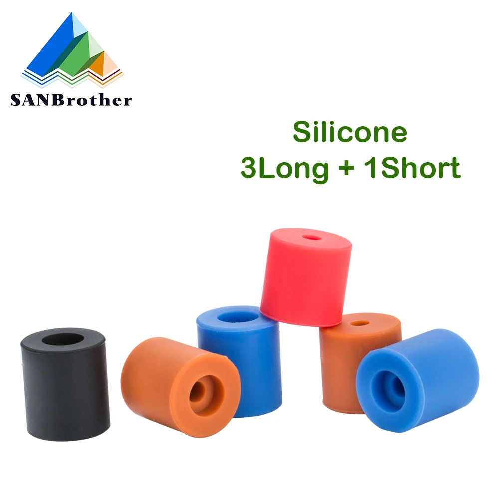 High Temperature Silicone Solid Spacer Hot Bed Leveling Column For CR-10 CR10S Ender-3 PRO Prusa I3 3D Printer Parts | Компьютеры и
