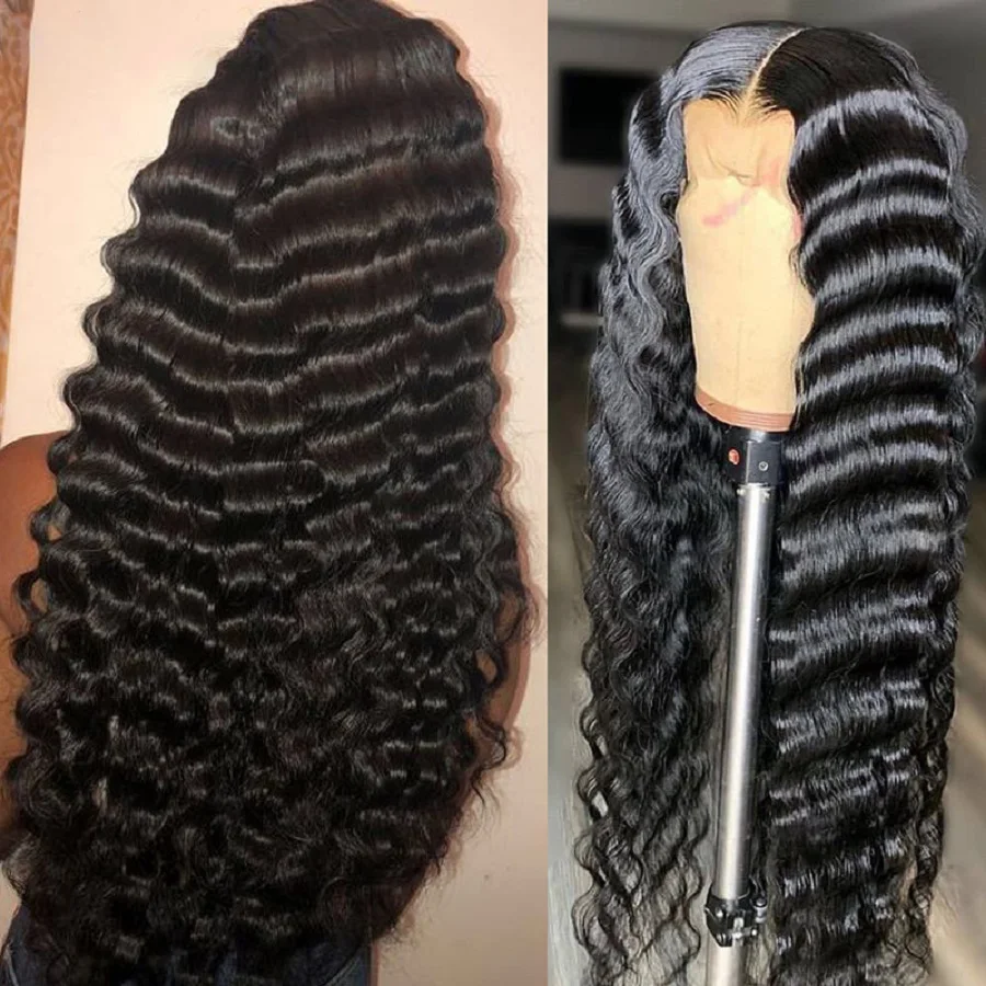 Рисунок 5 - Парики женские из натуральных волос с плотностью волны