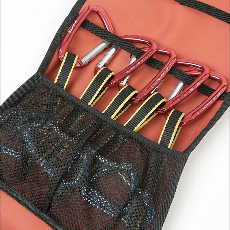 Альпинистские принадлежности портативные сумки для хранения веревки карабины