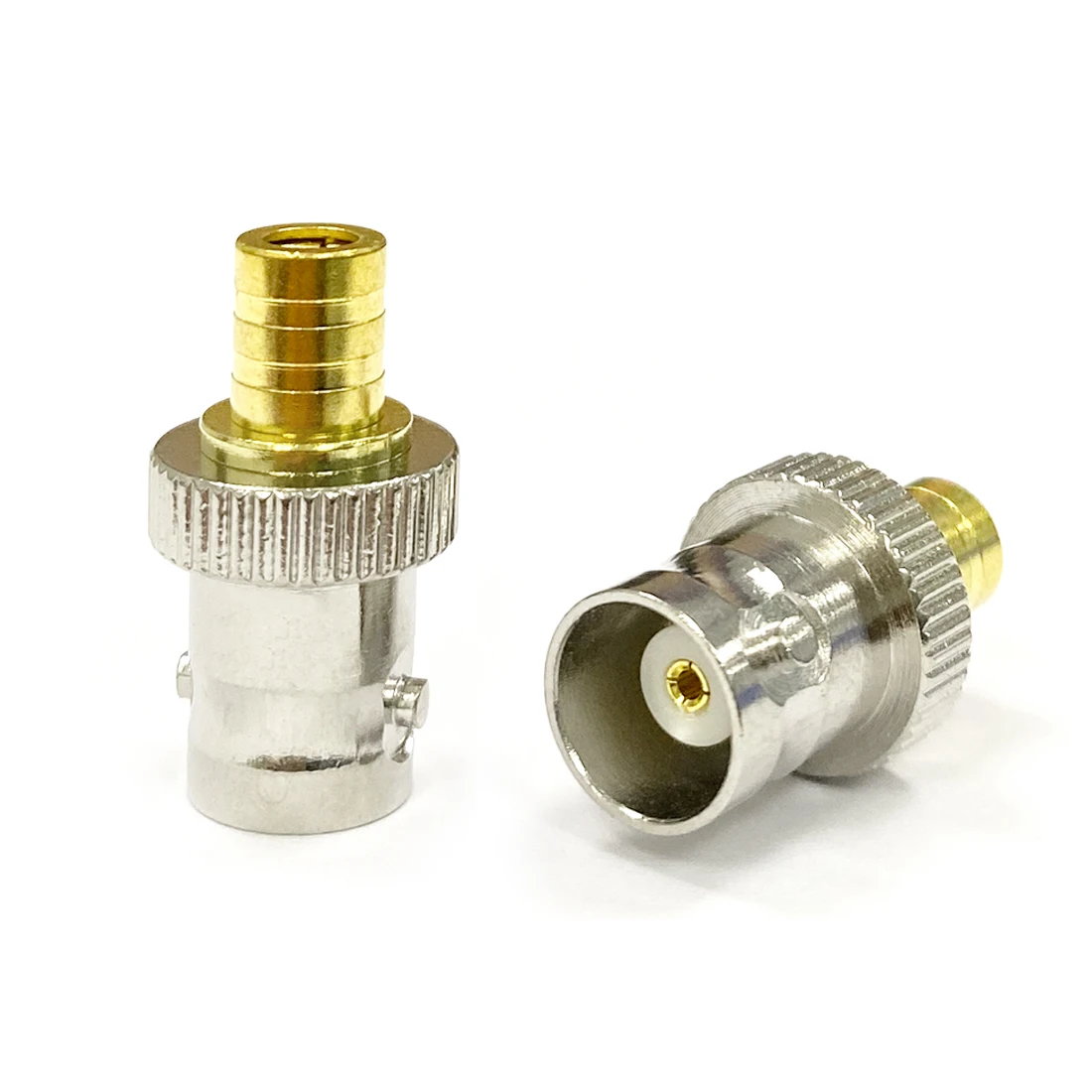 1 шт. BNC Гнездовой разъем для SMB Женский RF коаксиальный адаптер преобразователь