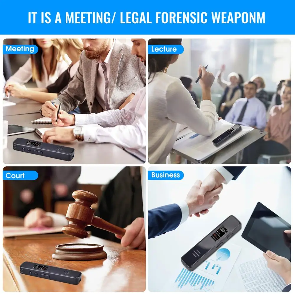 Дешевая профессиональная мини USB ручка с активированным голосом 8 ГБ 16 32 цифровой