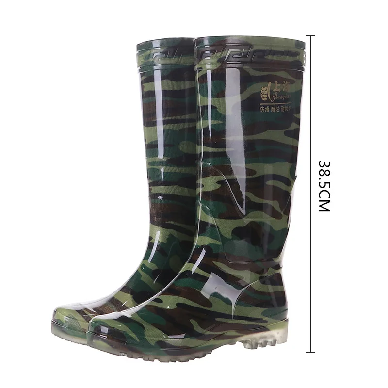 Теплые и плюшевые зимние водонепроницаемые ботинки Нескользящие износостойкие