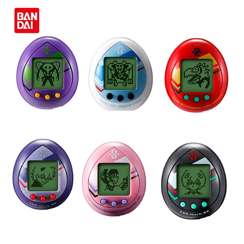 

Фигурка из аниме BANDAI EVA NEON GENESIS EVANGELION EVANGELION-01 EVA00, модель EVANGELION-02, виртуальный питомец тамагочи
