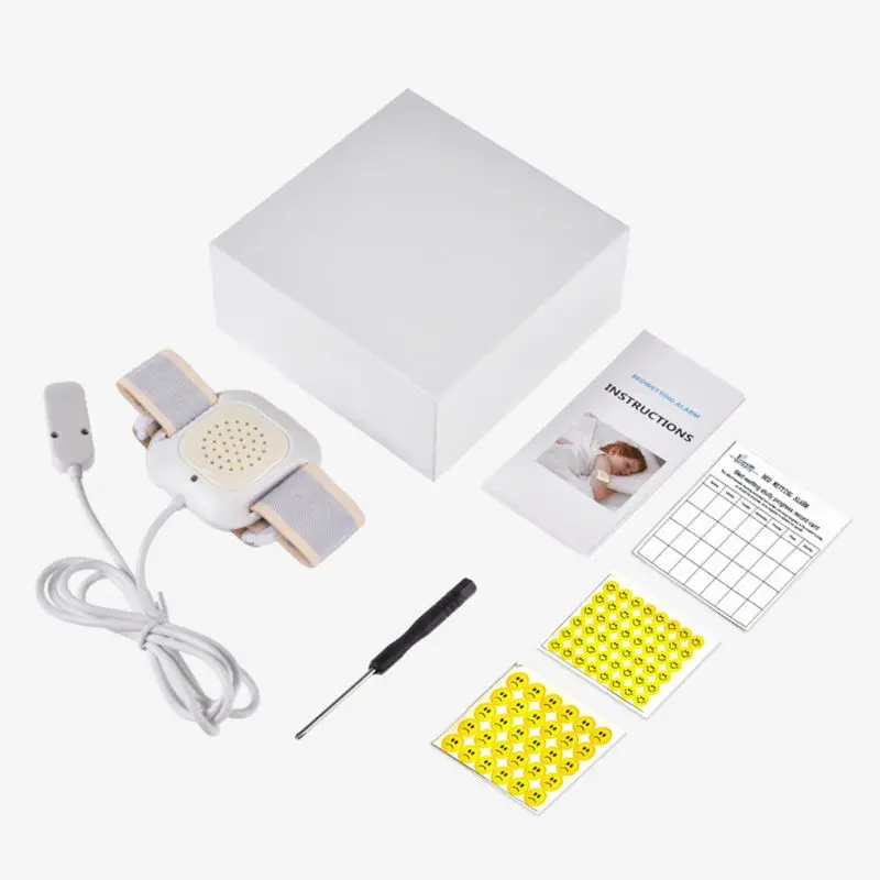 

Infant Toddler Arm Wear Bed Wetting Alarm Kids Elderly Adult Bedwetting Enuresis Urine Sensor