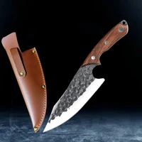 forged stainless steel kitchen boning knife chef knives meat bone slaughter cleaver fishing cutter outdoor cooking butcher knife
