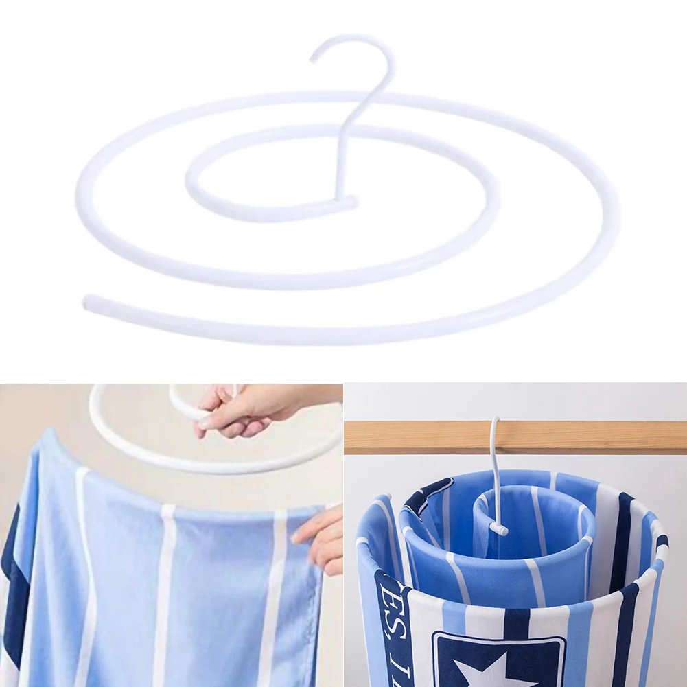 

Drying Rack Spiral Shaped Hanger Rotating Quilt Storage Rack Quilt Blanket Rack Good Outside Window Indoor Balcony