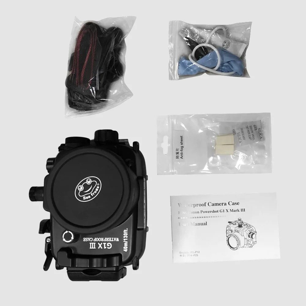 Профессиональный водонепроницаемый защитный корпус камеры чехол Аксессуары для