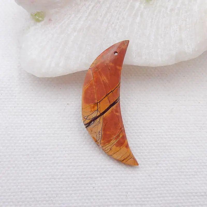 Натуральный камень разноцветная подвеска Пикассо из яшмы Подарочные ювелирные