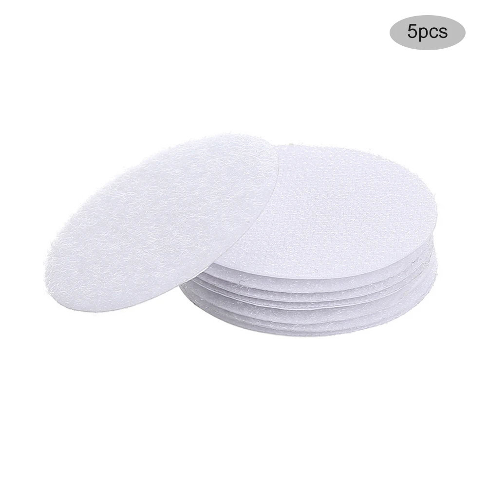 

5pcs Furniture Pads Anti Slip Mat Self Adhesive Feet Rug Felt Pads Bumper Damper For Chair Table Protector Hardware Round shape