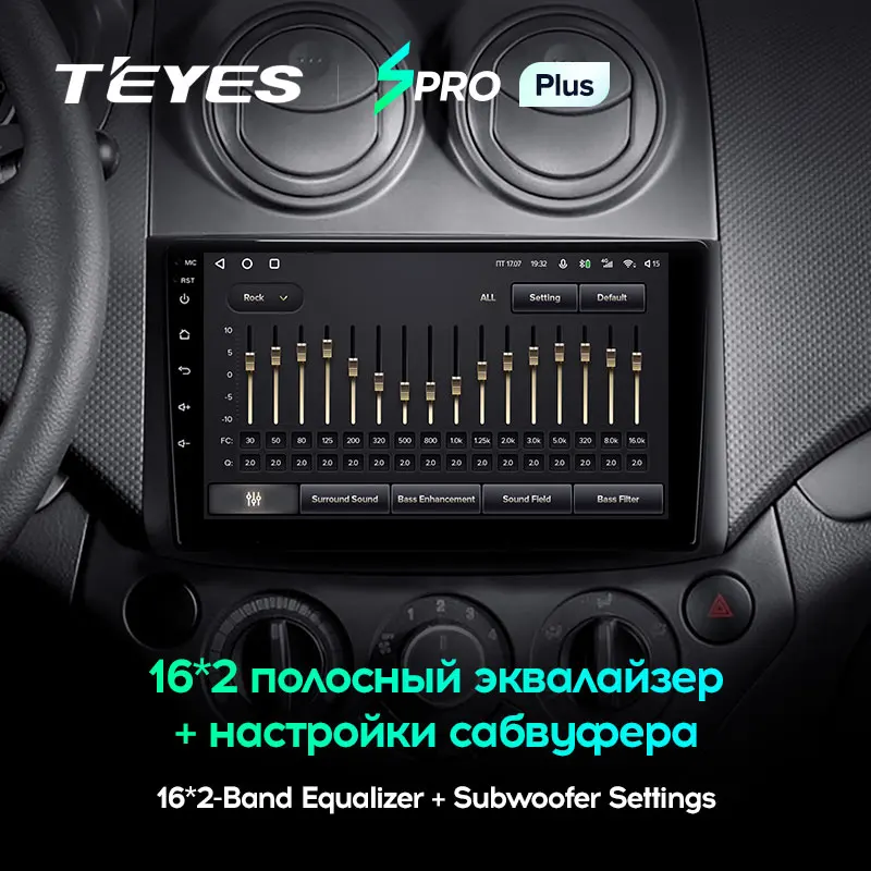TEYES SPRO Plus Штатная магнитола For Шевроле Авео T250 рестайлинг Chevrolet Aveo 2006 - 2012 Android 10 до