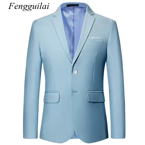 

Men's high-end custom business Slim official classic blazer / multi-color Plus size men's suit jacket groom wedding suit jacket