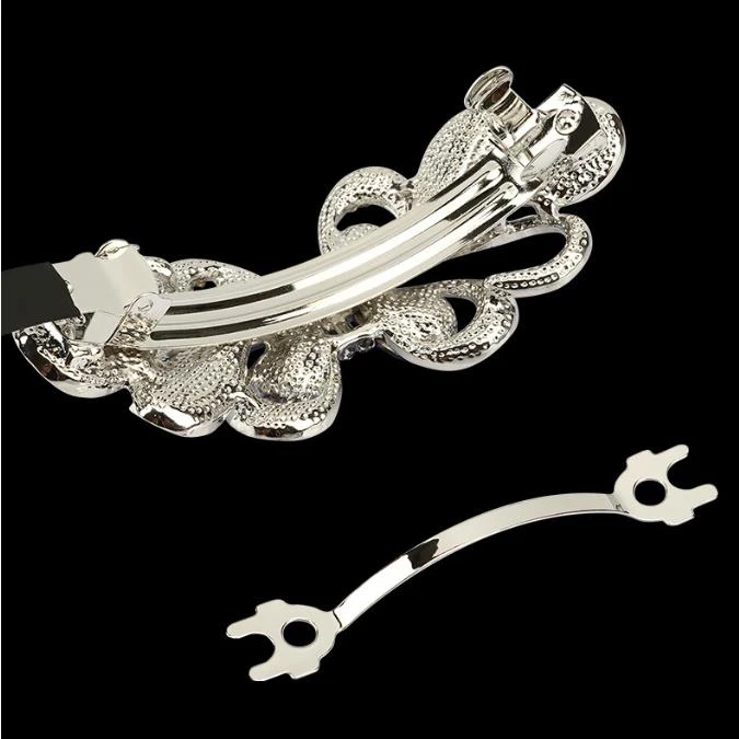 

Crystal Rhinestone Hair Clips For Women Girls Hair Accessories Barrette Hairgrips Hairpins Elastic Hair Bands Headwear Headdress