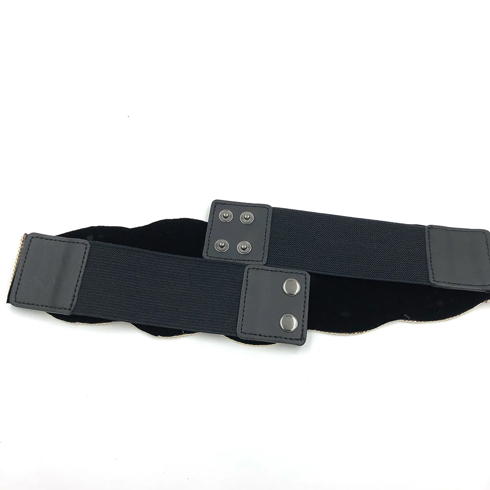 Цыганский Бохо шикарный турецкий шимми эластичная лента танцевальный боди