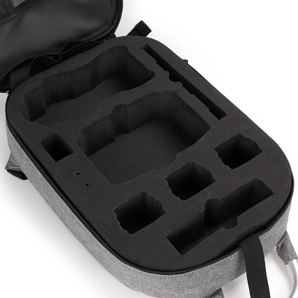 DJI Mavic Air 2 Жесткий Чехол рюкзак с двойной молнией водонепроницаемый защитный