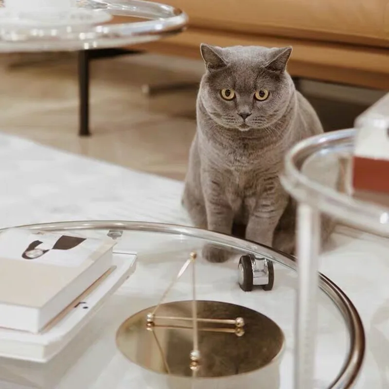 Дизайнерский брендовый светильник в скандинавском стиле зеркальное стекло