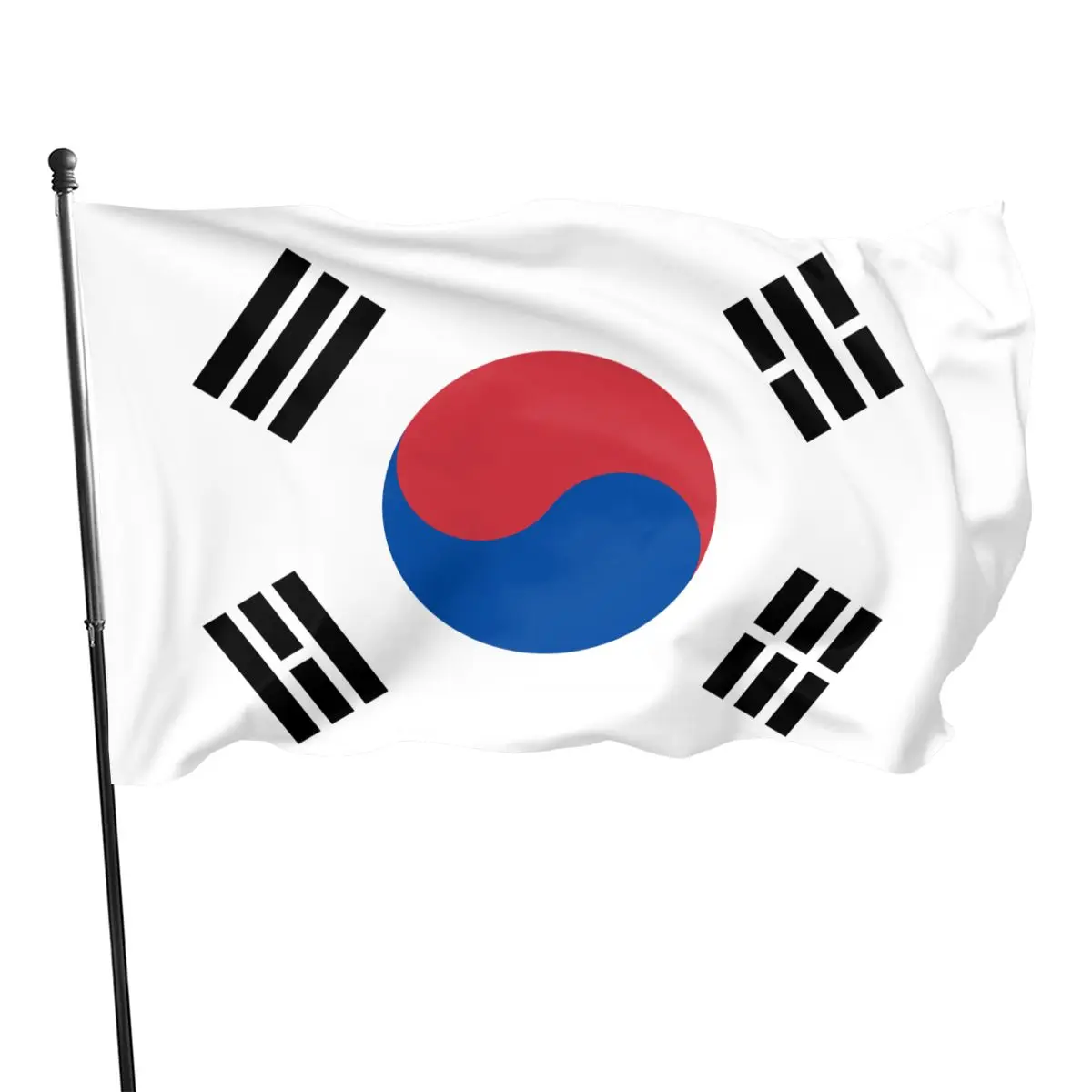 

Флаг Южной Кореи из Кореи 90x150cmKor Kr
