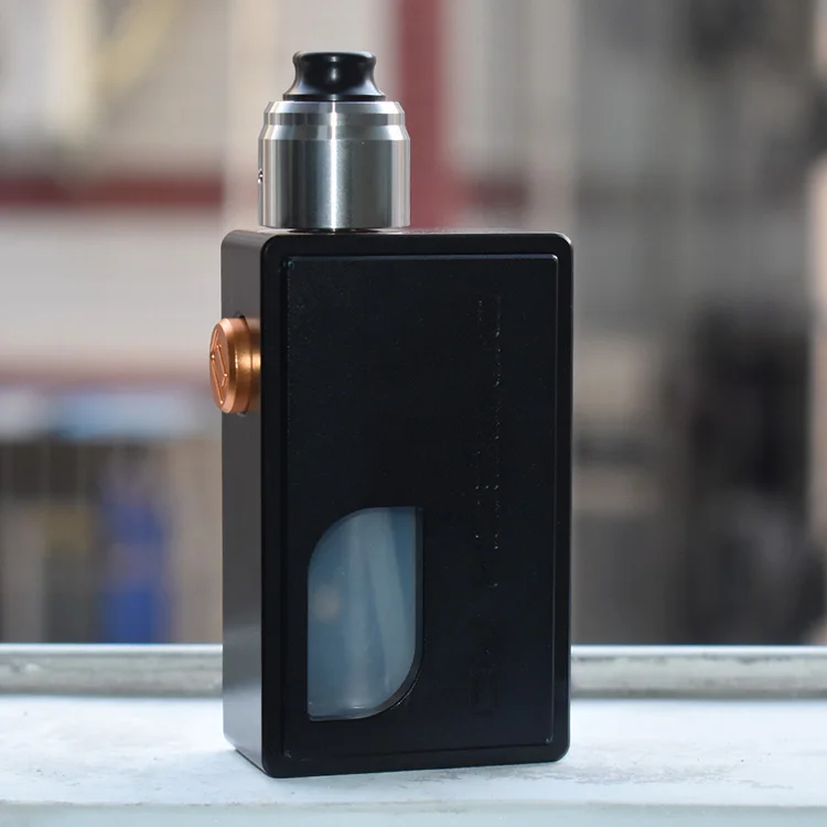 Marstech Ro Mod 18650 Vape механический бокс 510 пружинный нагруженный разъем с волной RDA 22 мм