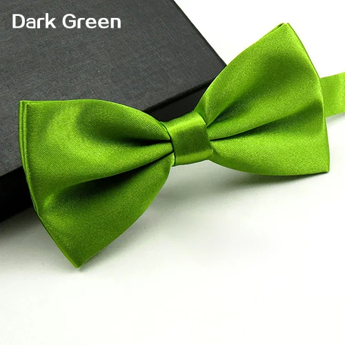 

Men Classic Tie Fashion Skinny Solid Color Bowtie Necktie Wedding Party Adjustable Bow Tie Butterfly Formal Business Ties 2020