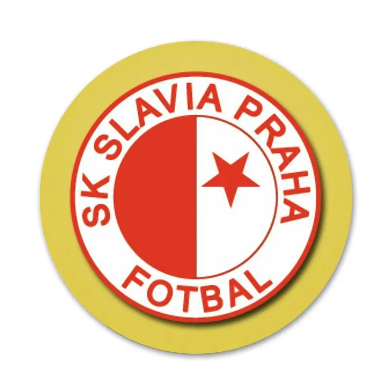 Sk/Славия Прага Чешская Республика значок брошь заколка аксессуары для одежды