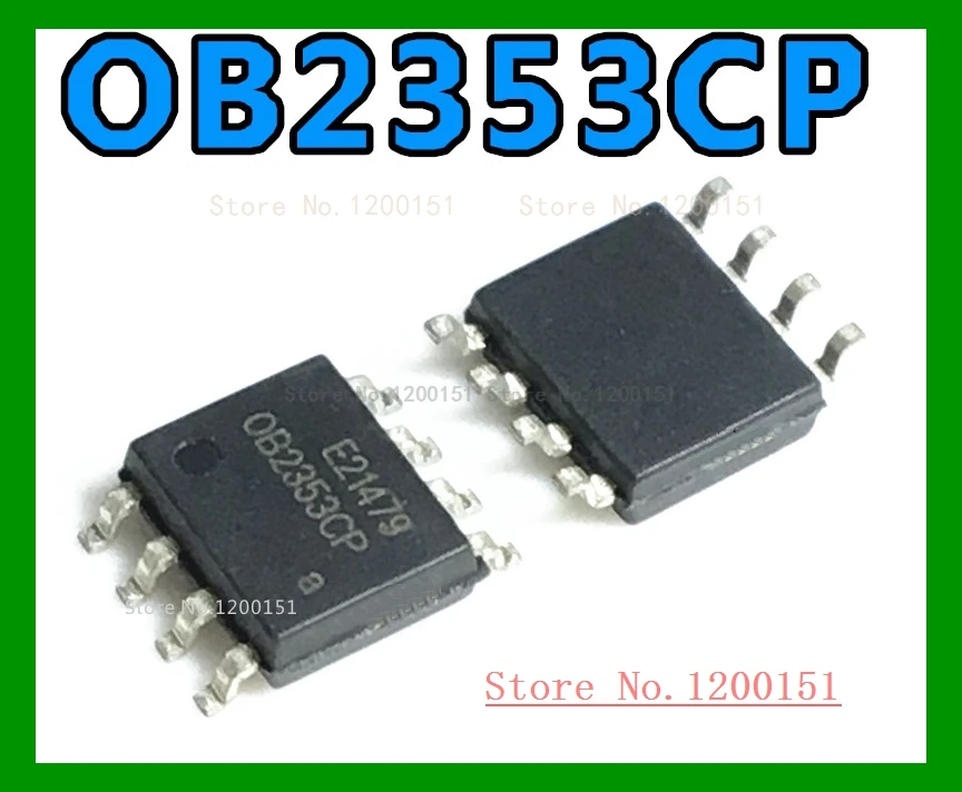 OB2353CP SOP 8 OB2353 SOP8 OB2353CPA 2353CP|Интегральные схемы| |