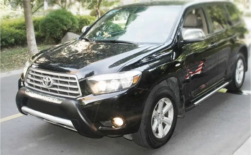 АБС-пластик передний бампер защита противоскользящая пластина подходит для 09-11