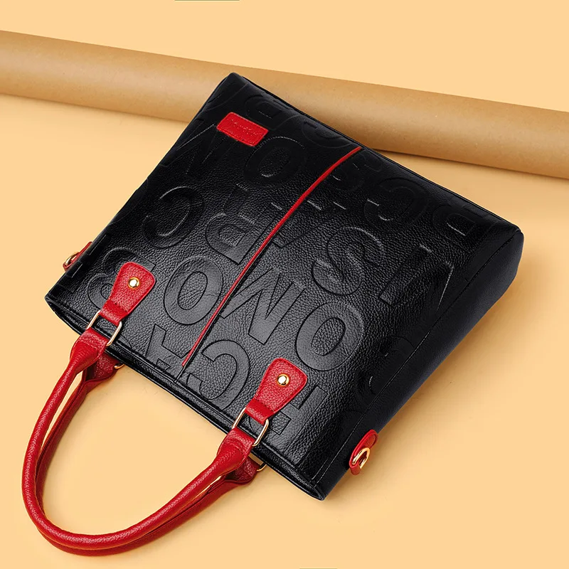 large capacity retro 2021 new ladies bag leather woman handbag hot selling designer totes women bag large brand bags luxury free global shipping
