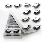 YSDO 20 пар норковых ресниц, оптовая продажа 3d норковых ресниц ручной работы, накладные ресницы для макияжа, объем ресниц, наращивание ресниц 3A