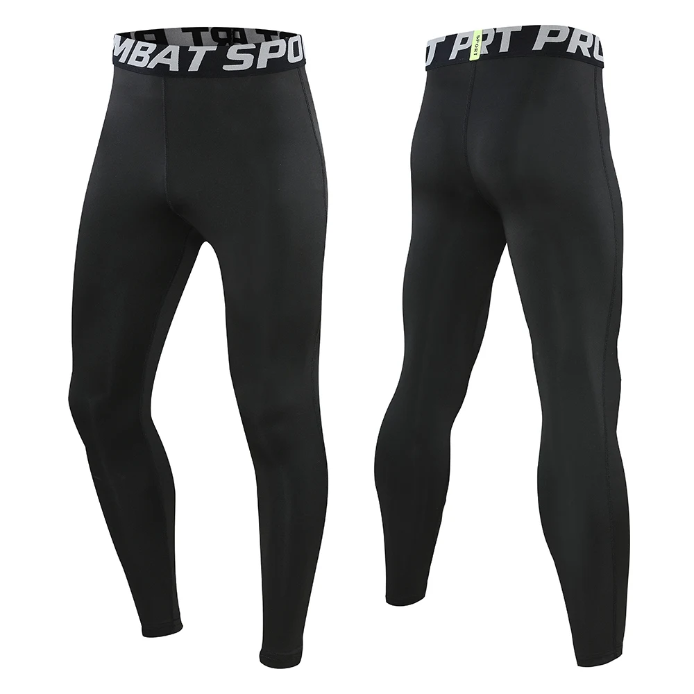 Autumn Compression Pants for Men Quick Drying Gym Sports Fitness Jogging Tracksuits Sport Tights Running Leggings