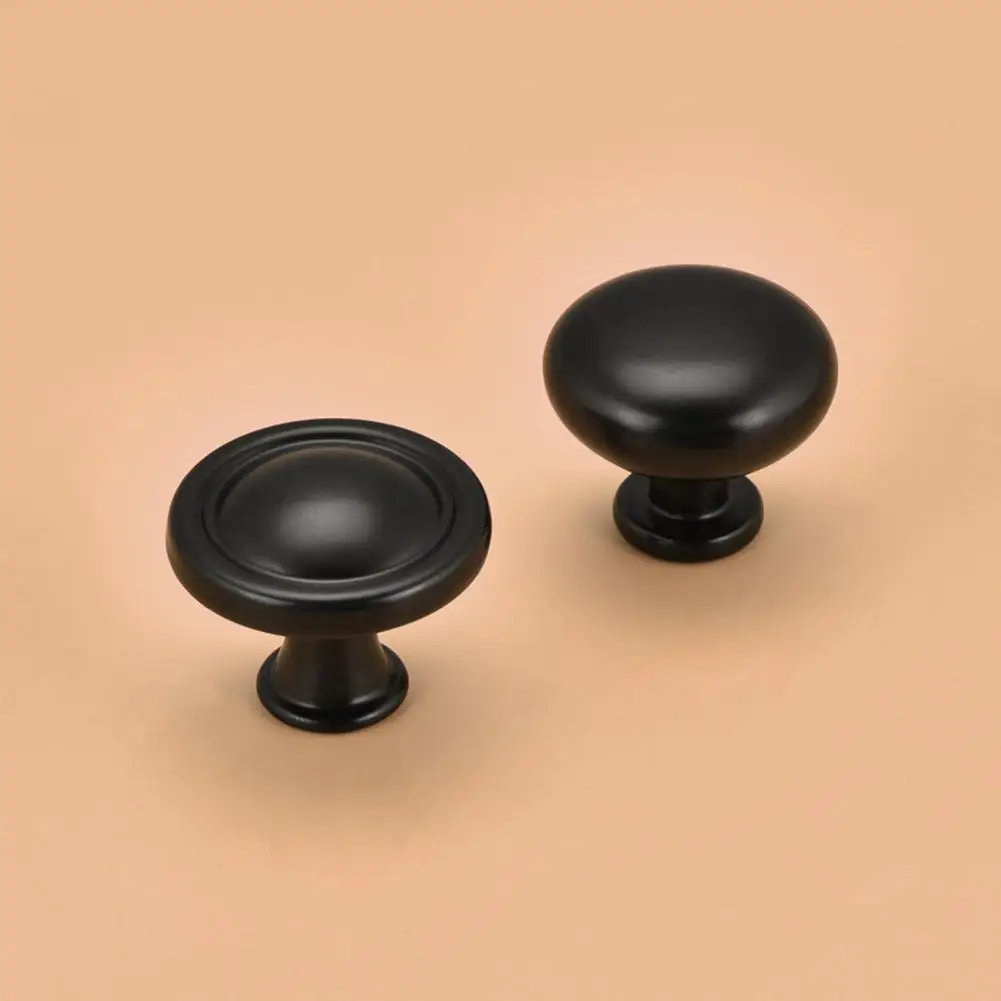 1 шт корпус из алюминиевого сплава тянет черный кухонный шкаф ручки выдвижных