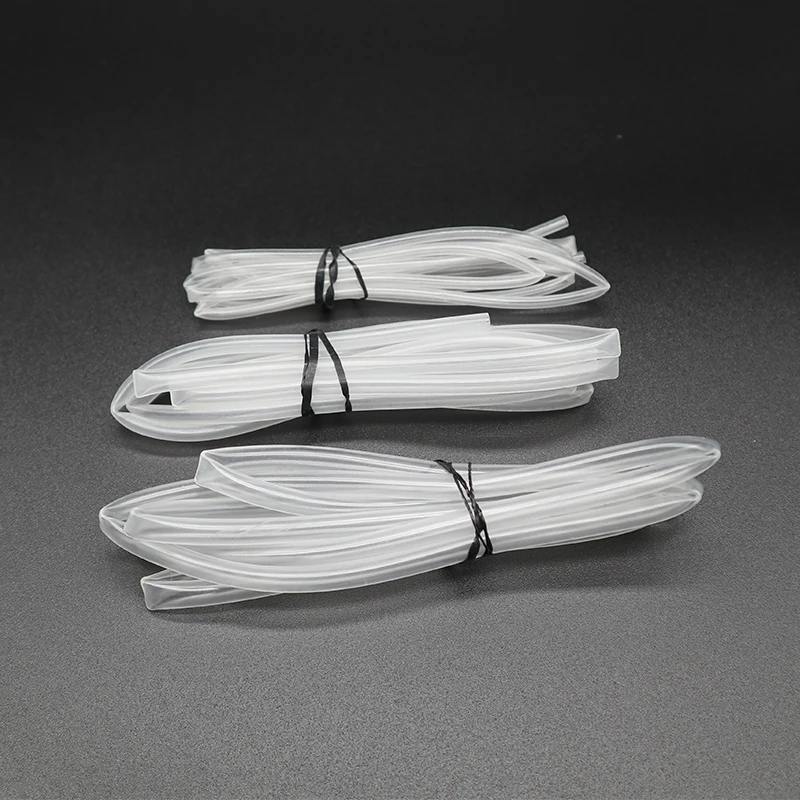 Термоусадочная трубка с клеевой трубкой прозрачная диаметр 1 6-9 5 мм м/лот |