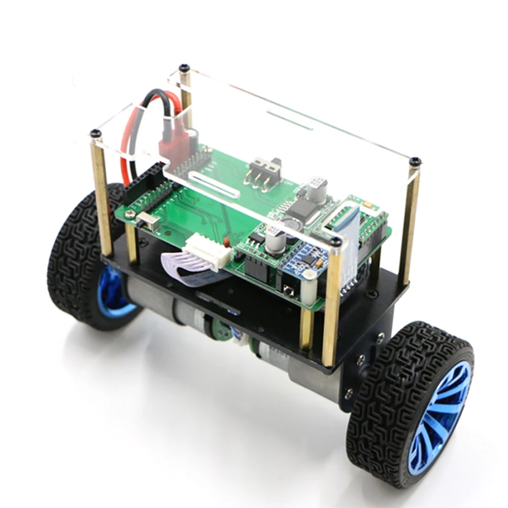 Автомобильная балансировка на два колеса Arduino совместима с UNO R3 самобалансировка