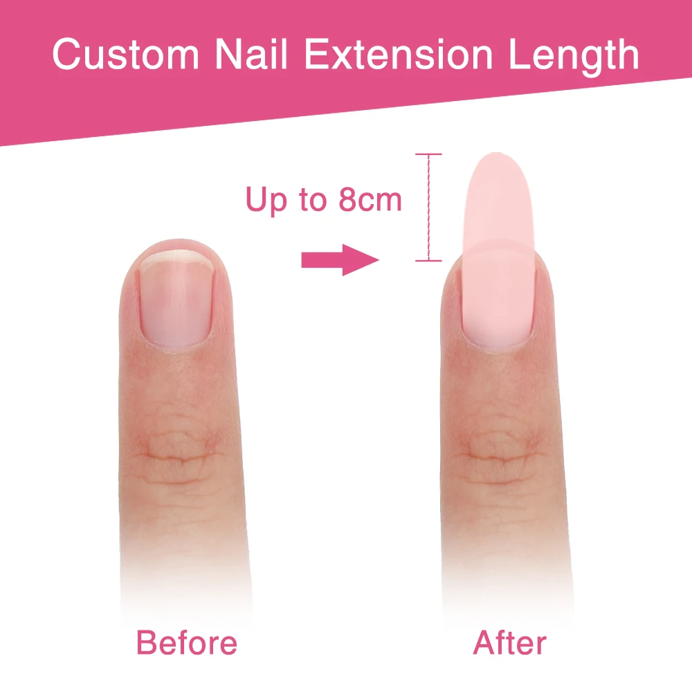 30 шт./лот нетканое шелковое волокно стекловолокно расширение здание УФ гель лак