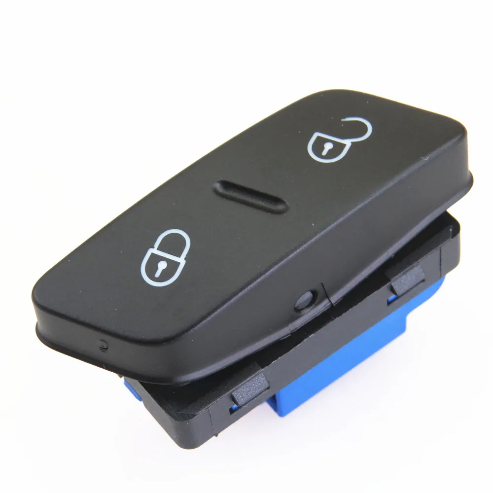 FHAWKEYEQ LHD Центральная кнопка блокировки двери для VW 09 14 Tiguan Passat CC Rabbit Golf Jetta Gti MK5 1K0 962