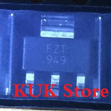 

Original 100% NEW FZT949 FZT949TA FZT 949 SOT-223 10PCS/LOT