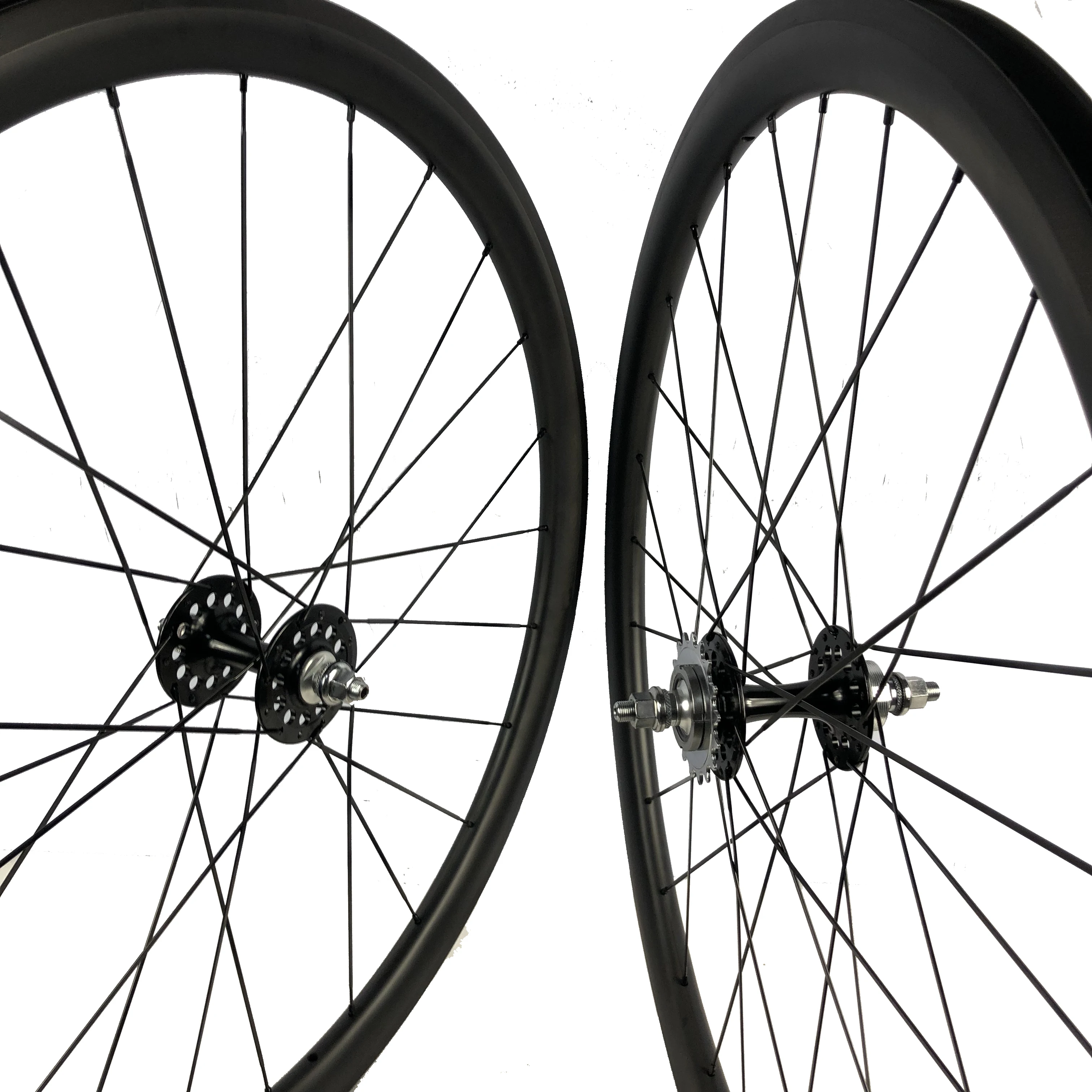 38 мм карбоновая колесная коляска классический дизайн fixie китайский поставщик