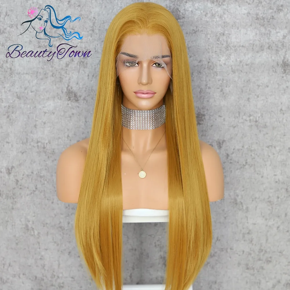 BeautyTown красный 13x6 Количество кружева свободная часть Futura NoTangle термостойкие волосы на каждый день свадебный макияж слой синтетический парик с кружевом спереди