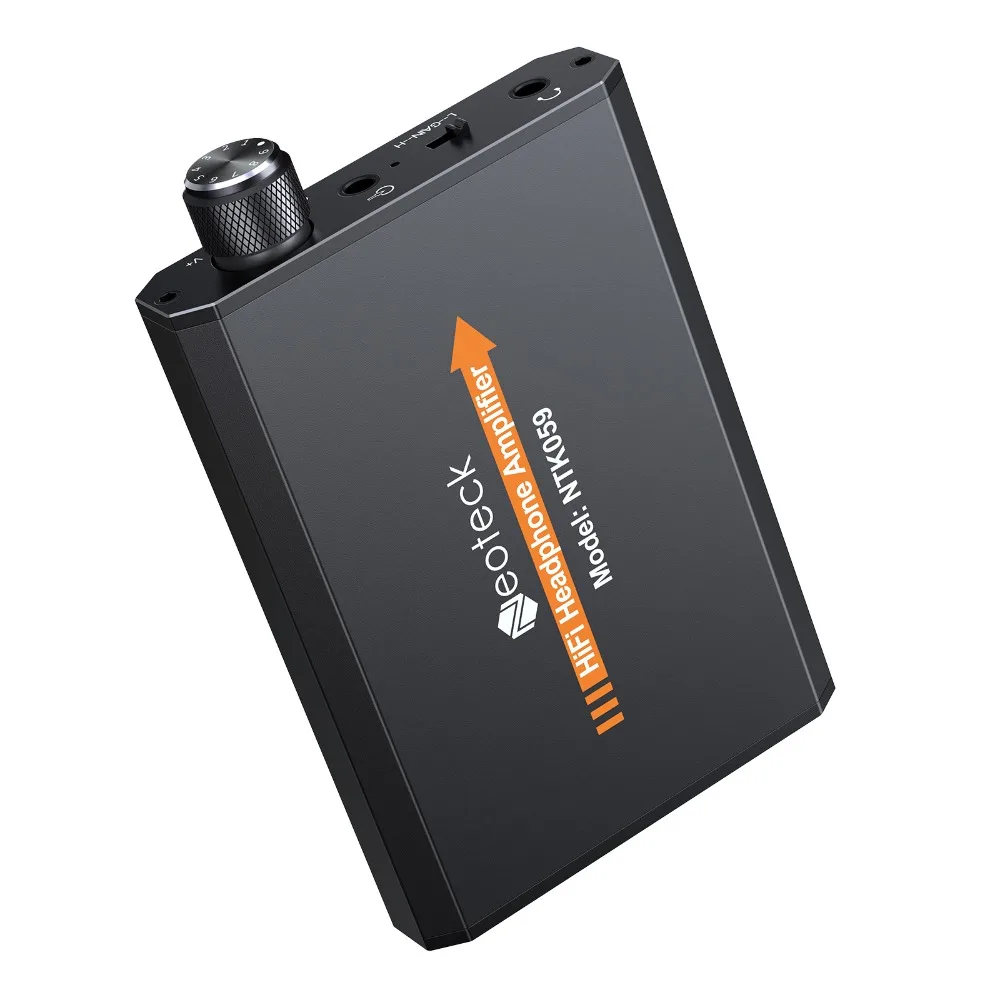 Neoteck амплитеры, усилитель для наушников, портативный Aux вход, порт для iPhone, Android, музыкальный плеер, усилитель с 3,5 мм кабелем Jack