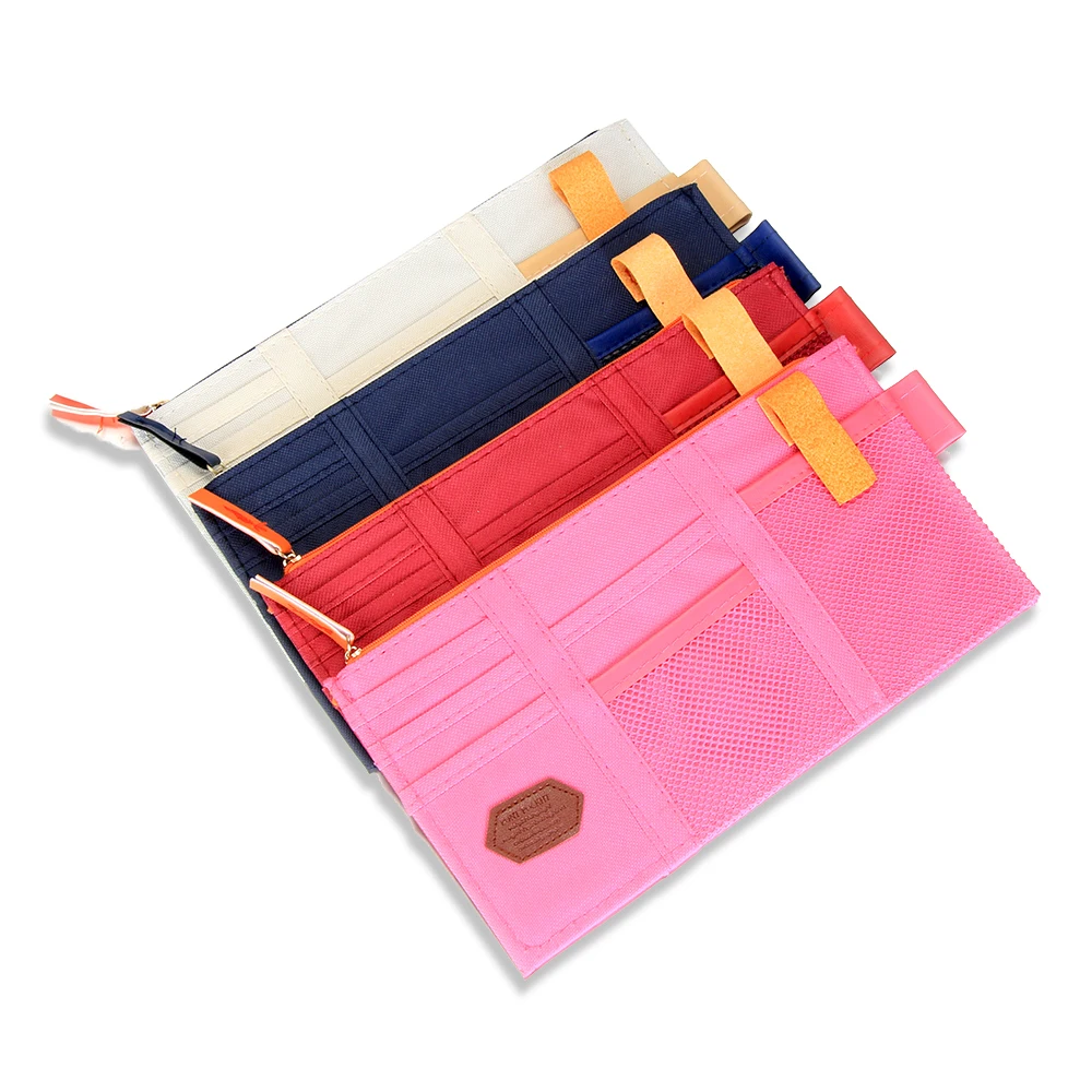 1 шт. сумка карман авто Портативный автомобильный козырек от солнца для карт